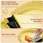3-in-1 Tortilla Crimper, Press & Quesadilla Maker