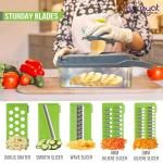 16-in-1 Vegetable Chopper and Onion Slicer