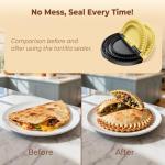 3-in-1 Tortilla Crimper, Press & Quesadilla Maker