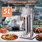 Hakka 2-in-1 Sausage Stuffer & Churro Maker
