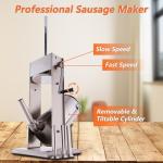 Hakka 2-in-1 Sausage Stuffer & Churro Maker