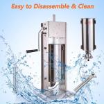 Hakka 2-in-1 Sausage Stuffer & Churro Maker