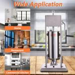 Hakka 2-in-1 Sausage Stuffer & Churro Maker