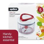 Zyliss Easy Pull Manual Food Processor & Chopper