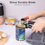 Heavy Duty Manual Can Opener with Bottle Opener