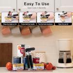 Heavy Duty Manual Can Opener with Bottle Opener