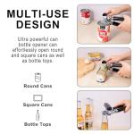 Heavy Duty Manual Can Opener with Bottle Opener