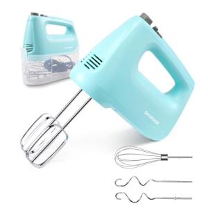 Shardor Electric Hand Mixer with Storage Case