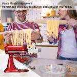 Pasta Maker Attachment for KitchenAid Mixers