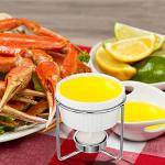 Treela 40-Piece Ceramic Butter Warmer Set