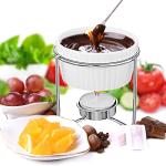 Treela 40-Piece Ceramic Butter Warmer Set