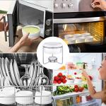 Treela 40-Piece Ceramic Butter Warmer Set