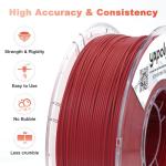 Food Grade PLA Filament 1.75mm 1kg - Brick Red
