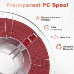 Food Grade PLA Filament 1.75mm 1kg - Brick Red