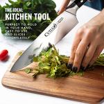 Cutluxe 8" German Chef Knife with Sheath