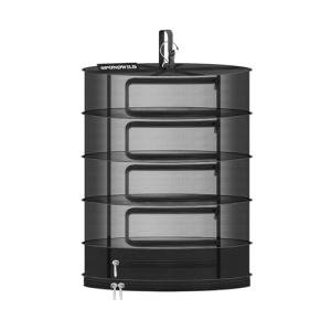 Herb Drying Rack with Zippered Storage Compartment