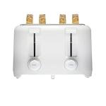 Proctor Silex 4-Slice Toaster with Extra Wide Slots