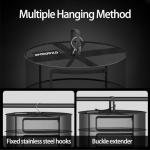 Herb Drying Rack with Zippered Storage Compartment