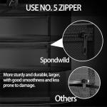 Herb Drying Rack with Zippered Storage Compartment