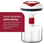Zyliss Easy Pull Manual Food Processor & Chopper