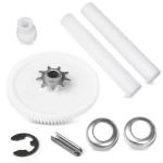Drive Gear Kit for Whirlpool, KitchenAid, Maytag Compactors