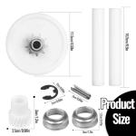 Drive Gear Kit for Whirlpool, KitchenAid, Maytag Compactors