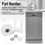 Drive Gear Kit for Whirlpool, KitchenAid, Maytag Compactors