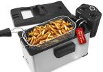 Elite Gourmet Electric Immersion Deep Fryer 3.5 Qt