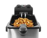 Elite Gourmet Electric Immersion Deep Fryer 3.5 Qt