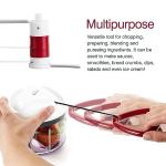 Zyliss Easy Pull Manual Food Processor & Chopper