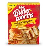 Mrs. Butterworth's Pancake and Waffle Mix, 32 oz