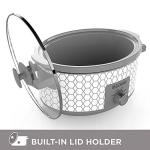 BLACK+DECKER 7 Quart Slow Cooker in Cream