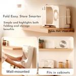 150W Foldable Meat Slicer with Adjustable Thickness