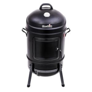 Charbroil 20" Bullet Charcoal Smoker, Black