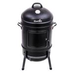Charbroil 20" Bullet Charcoal Smoker, Black