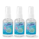 CleanSmart Travel Disinfectant Spray - Pack of 3