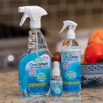 CleanSmart Travel Disinfectant Spray - Pack of 3