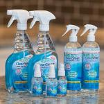 CleanSmart Travel Disinfectant Spray - Pack of 3