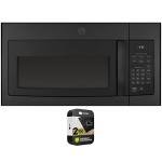 GE 1.6 Cu. Ft. Over-the-Range Microwave Oven Black
