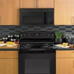 GE 1.6 Cu. Ft. Over-the-Range Microwave Oven Black