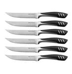 Bellemain Set of 6 Premium Steak Knives