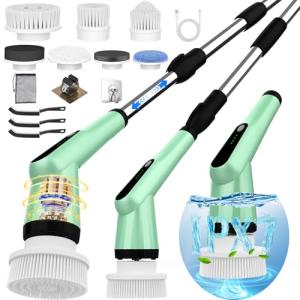 Dreazu Electric Spin Scrubber with 7 Brush Heads