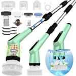 Dreazu Electric Spin Scrubber with 7 Brush Heads