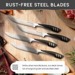 Bellemain Set of 6 Premium Steak Knives