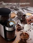 Shardor Electric Burr Coffee Grinder with 16 Settings