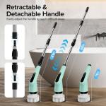 Dreazu Electric Spin Scrubber with 7 Brush Heads