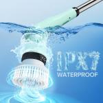 Dreazu Electric Spin Scrubber with 7 Brush Heads