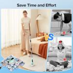 Dreazu Electric Spin Scrubber with 7 Brush Heads