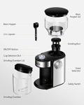 Shardor Electric Burr Coffee Grinder with 16 Settings