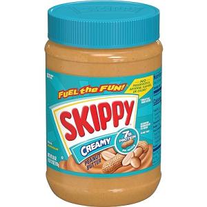 SKIPPY Creamy Peanut Butter, 28 Ounce Jar